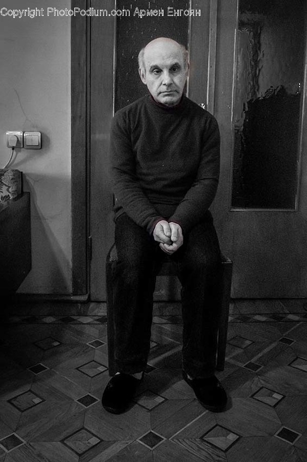 Clothing, Apparel, Person, Human, Sitting