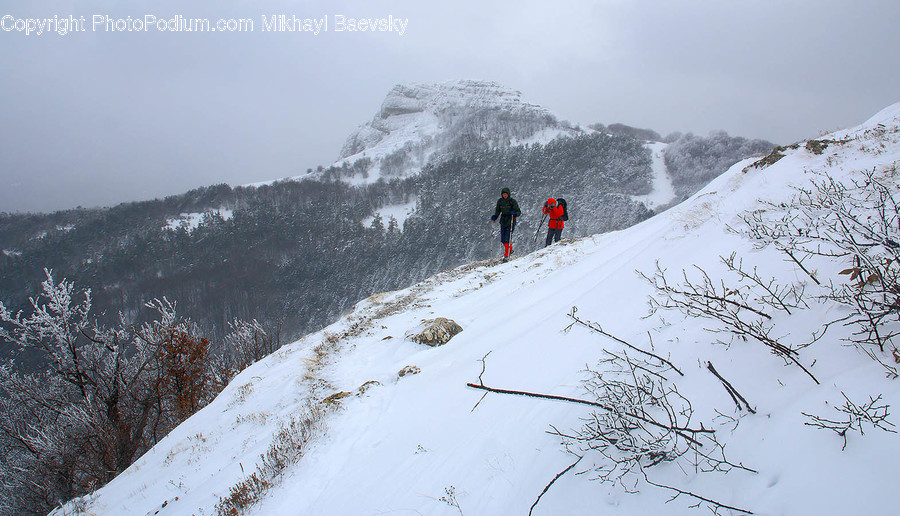 Nature, Outdoors, Person, Human, Mountain