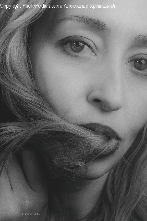 Face, Person, Human, Beard, Finger