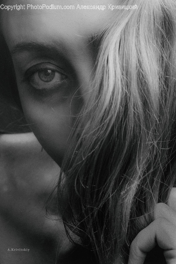 Face, Person, Human, Blonde, Female