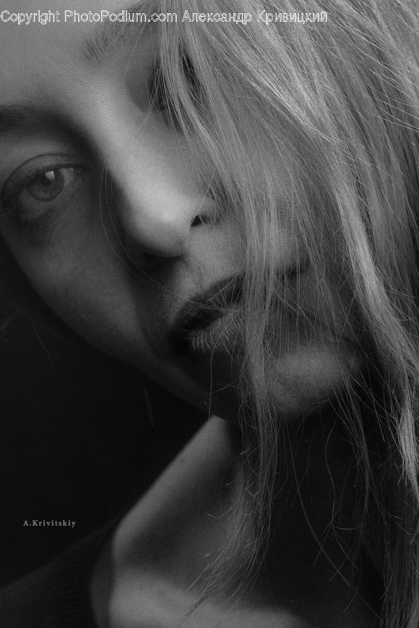 Face, Person, Human, Finger, Head