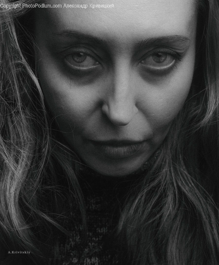 Face, Person, Human, Portrait, Photography