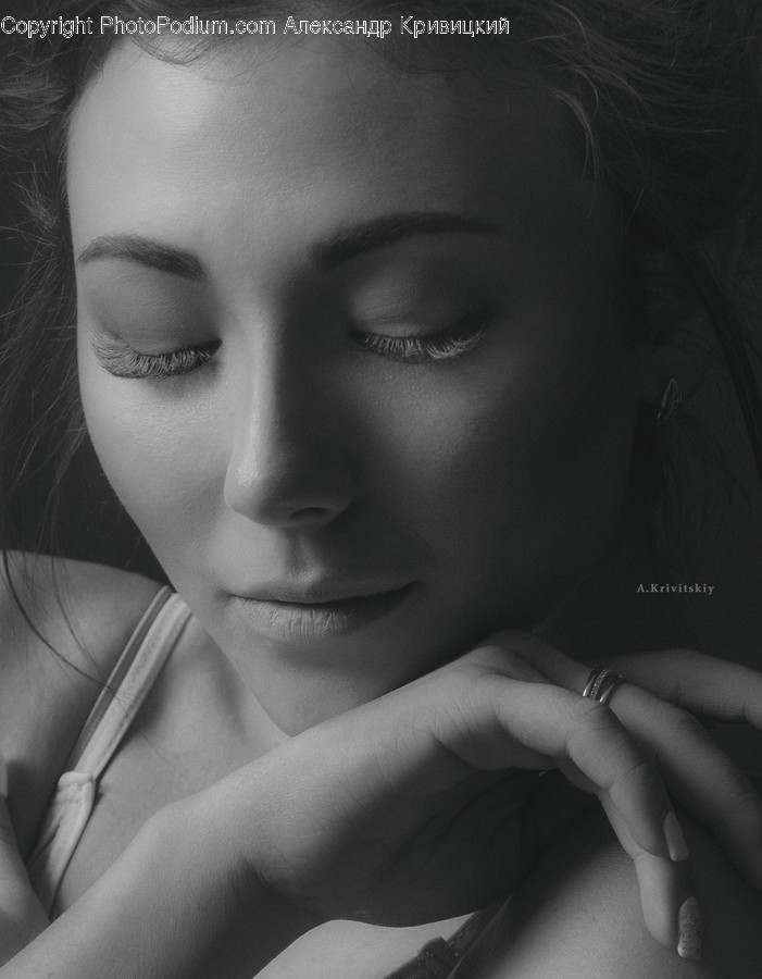 Face, Person, Human, Finger, Photography