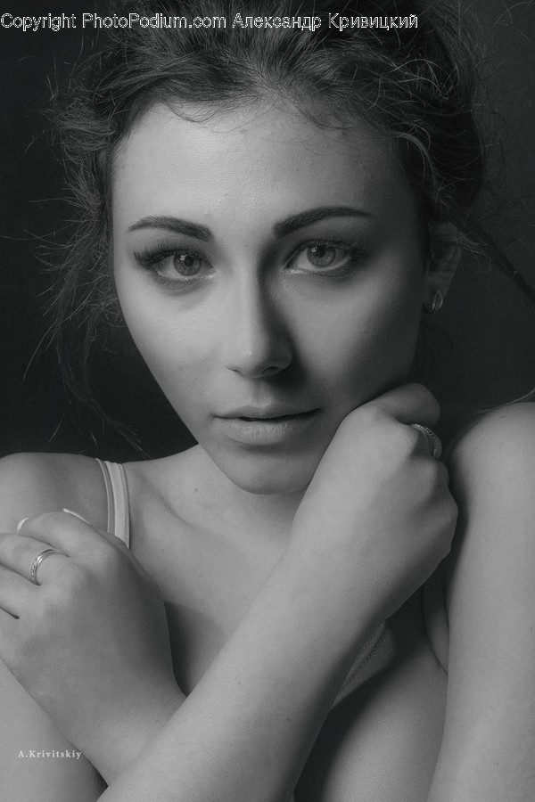 Face, Person, Human, Finger, Female