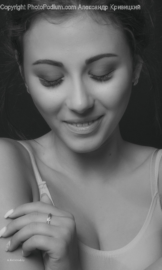 Face, Person, Human, Finger, Skin