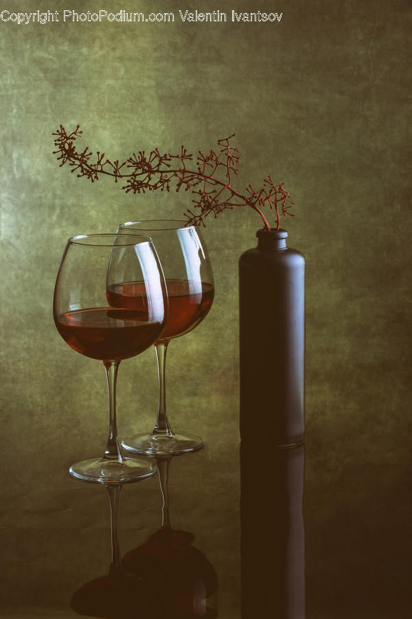 Glass, Goblet, Alcohol, Beverage, Drink
