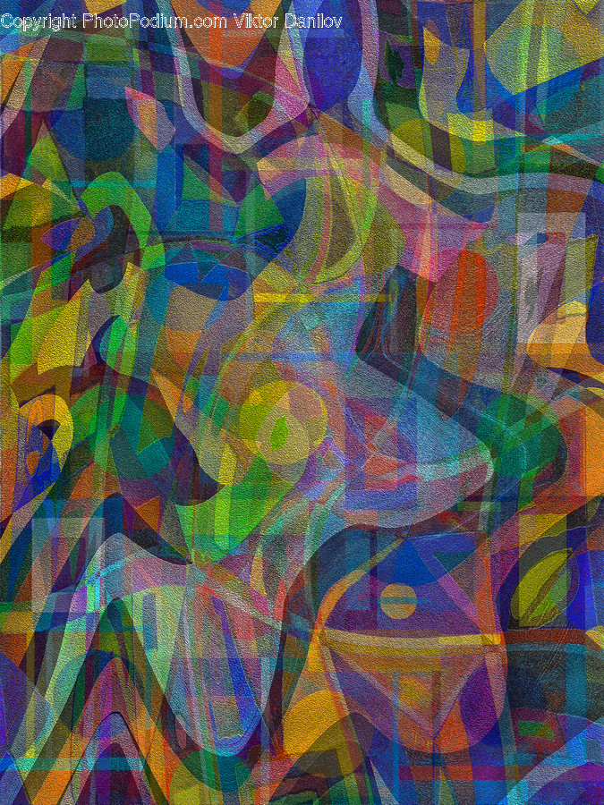 Modern Art, Art, Rug, Painting