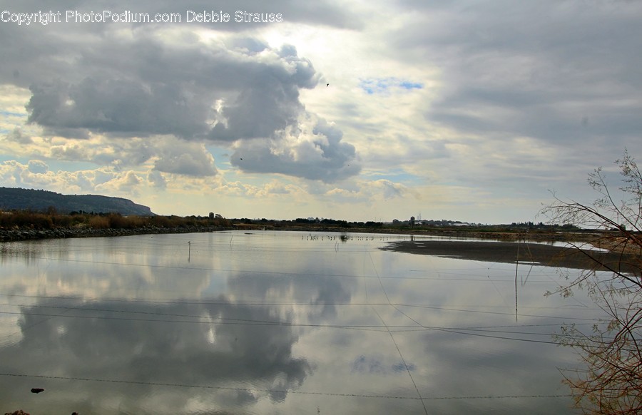 Nature, Land, Outdoors, Water, Weather