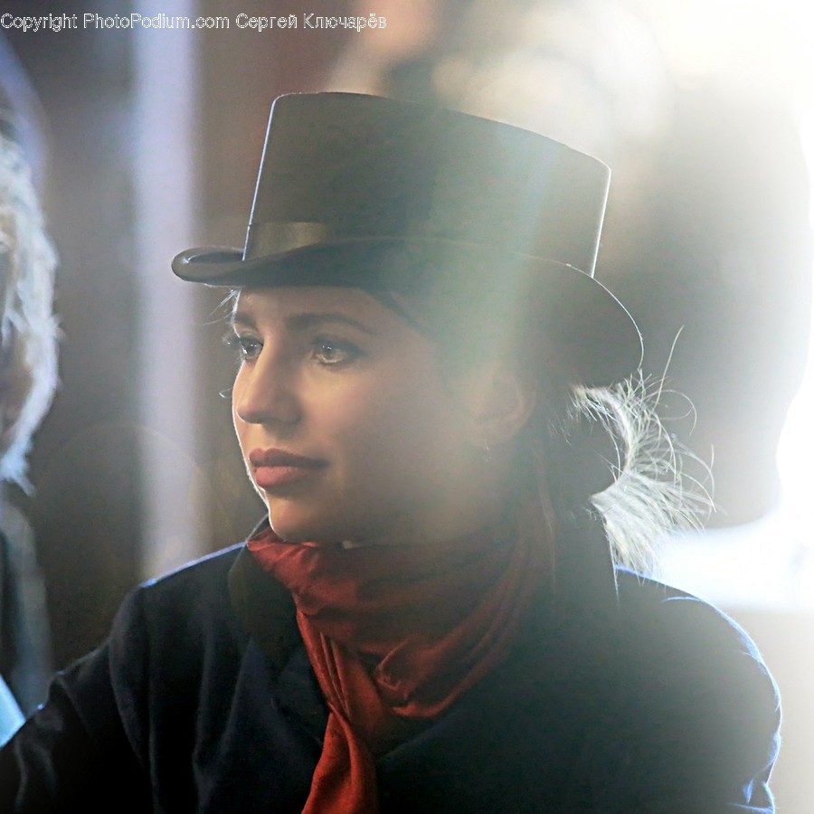 Clothing, Apparel, Person, Human, Hat