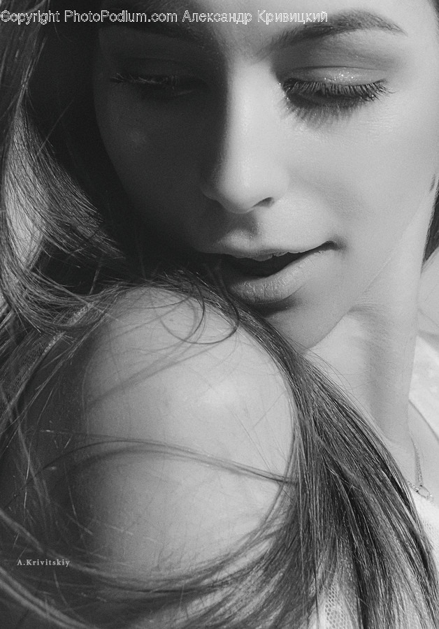 Face, Person, Human, Female, Portrait