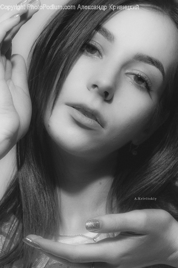 Face, Person, Human, Finger, Skin