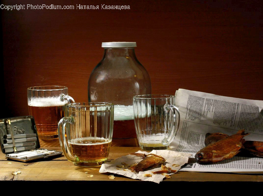 Glass, Beer Glass, Beer, Beverage, Alcohol