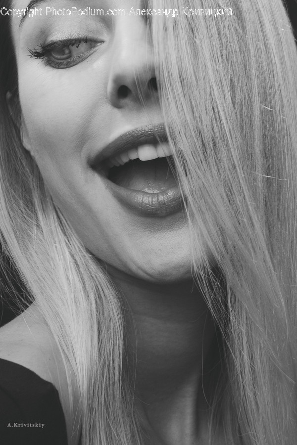 Face, Person, Human, Smile, Teeth