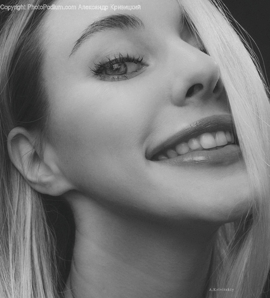 Face, Person, Human, Smile, Teeth