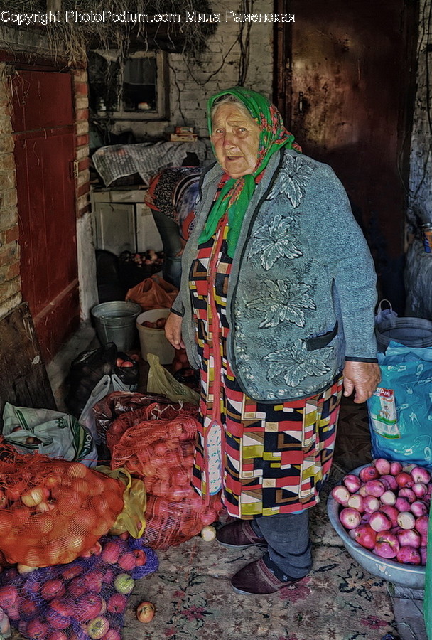 Market, Plant, Person, Human, Bazaar