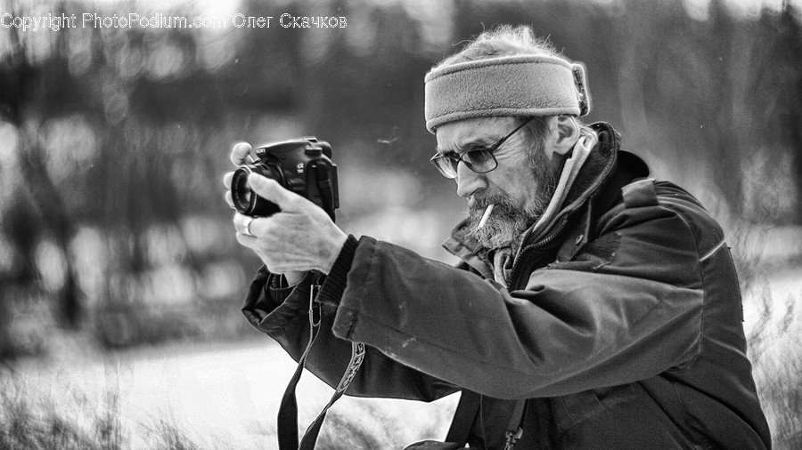 Person, Human, Photographer, Camera, Electronics