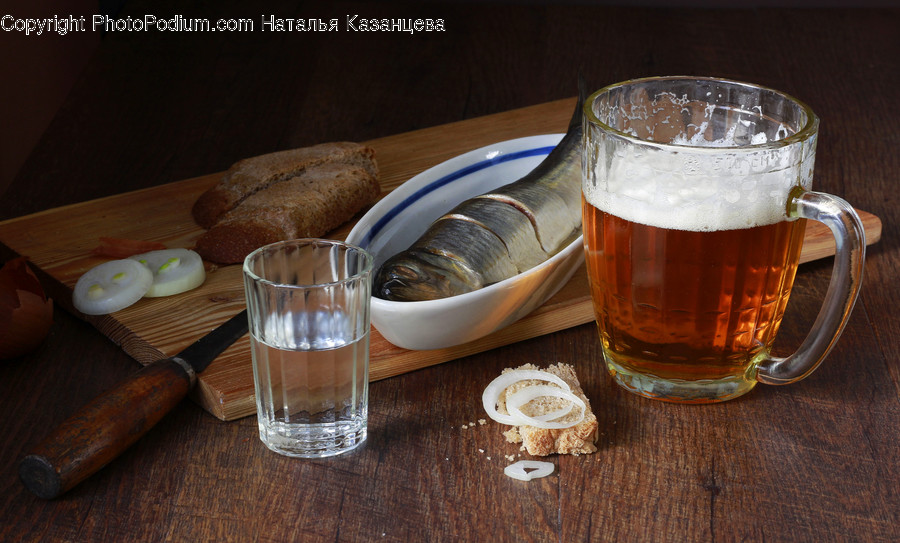 Glass, Beer Glass, Beer, Alcohol, Beverage