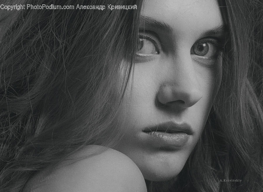 Face, Person, Human, Portrait, Photography