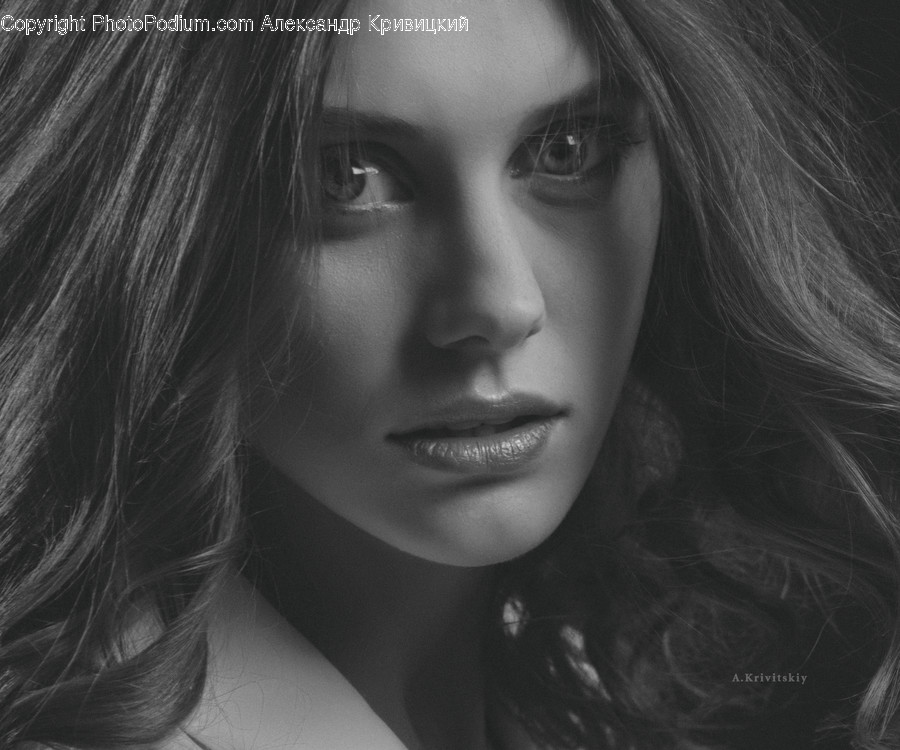 Face, Person, Human, Female, Portrait