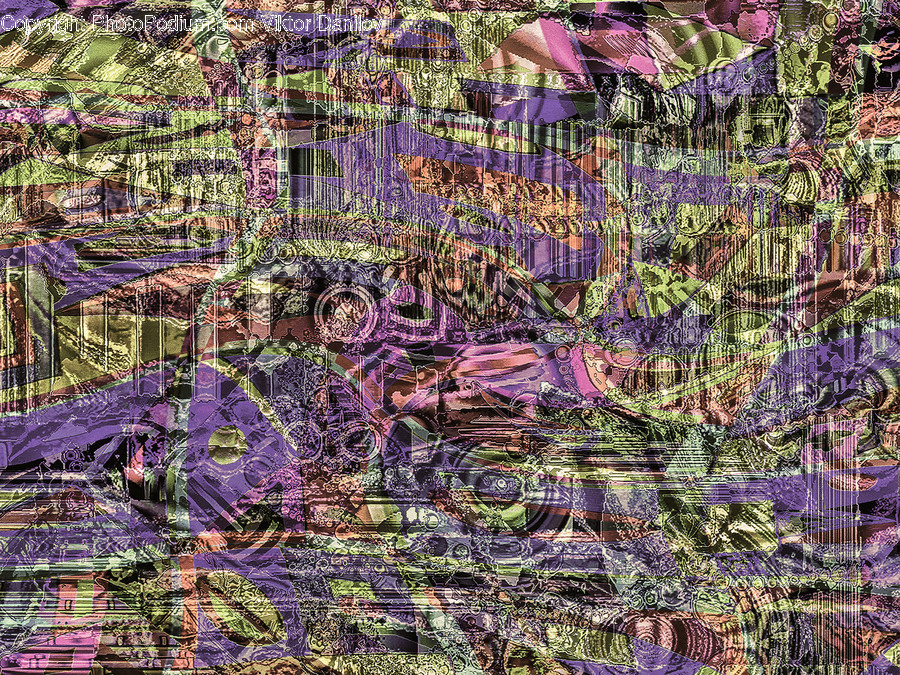 Pattern, Art, Doodle, Drawing, Tapestry