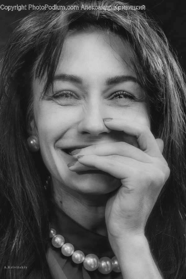 Face, Person, Human, Finger, Portrait