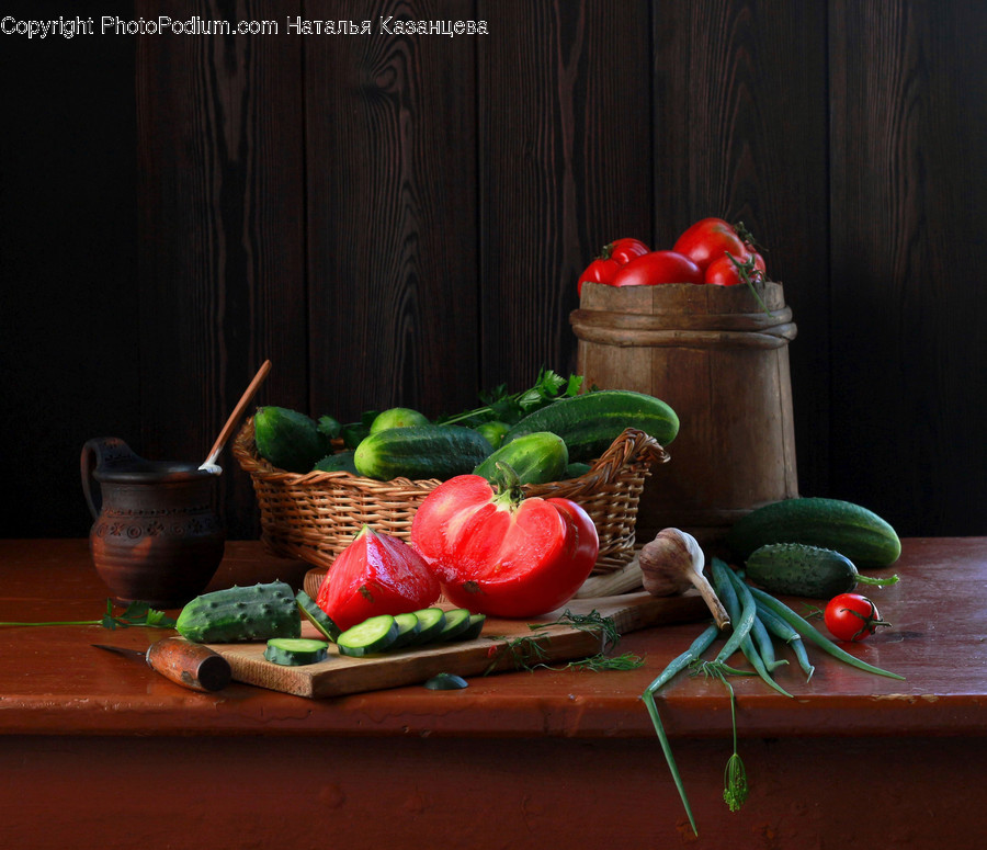 Plant, Vegetable, Food, Pepper, Bell Pepper
