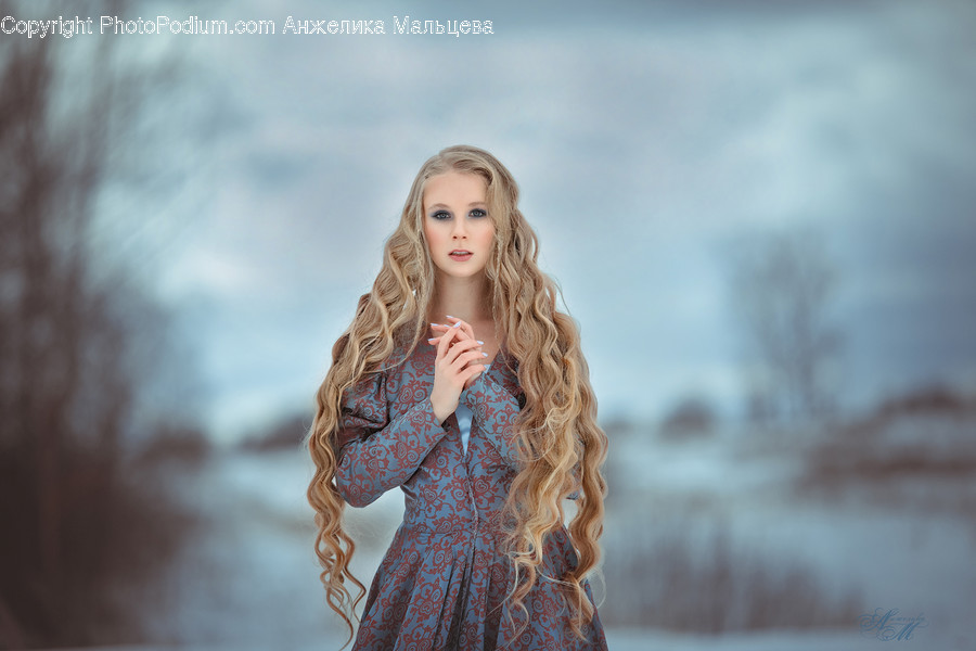 Person, Human, Blonde, Teen, Kid