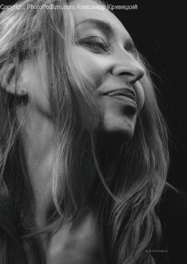 Face, Person, Human, Smile, Female