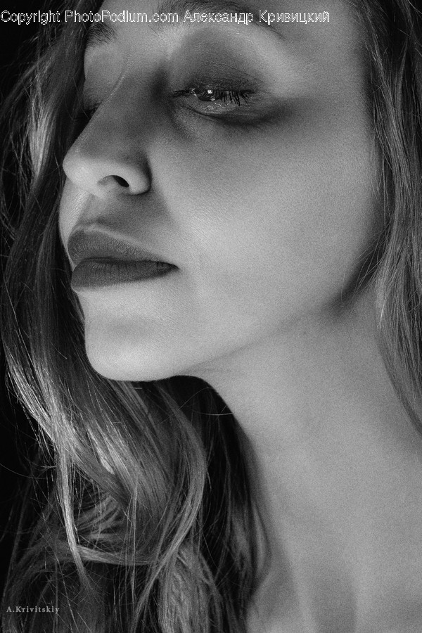 Face, Person, Human, Skin, Neck