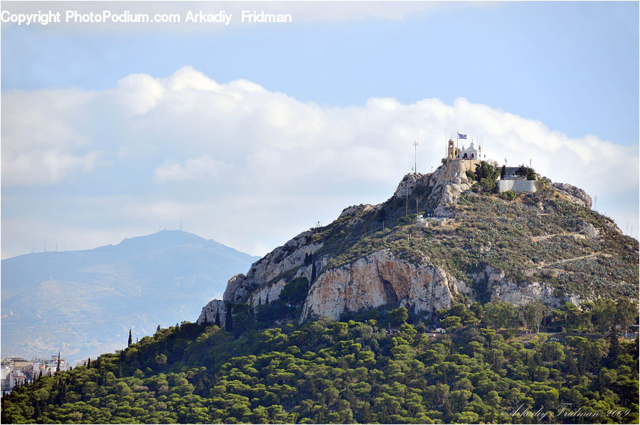 Crest, Mountain, Outdoors, Peak, Mountain Range, Landscape, Nature