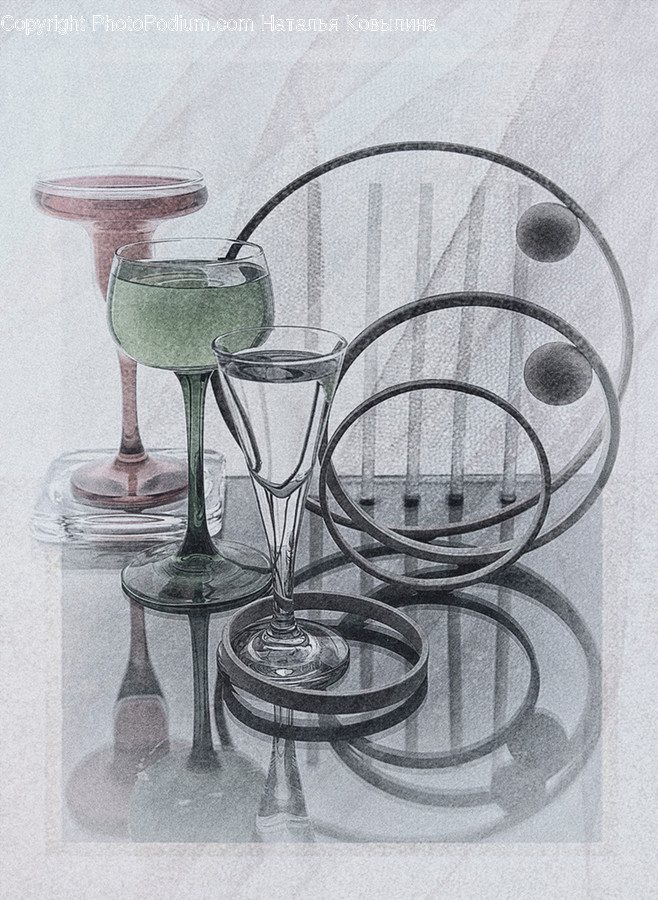 Glass, Goblet, Wine Glass, Alcohol, Beverage