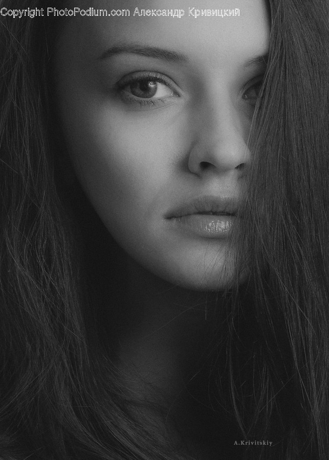 Face, Person, Human, Hair, Portrait