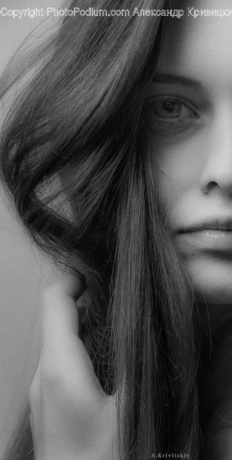 Face, Person, Human, Hair, Black Hair