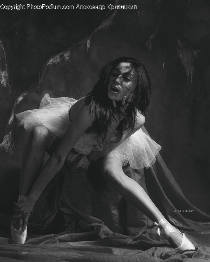 Person, Human, Dance, Painting, Art