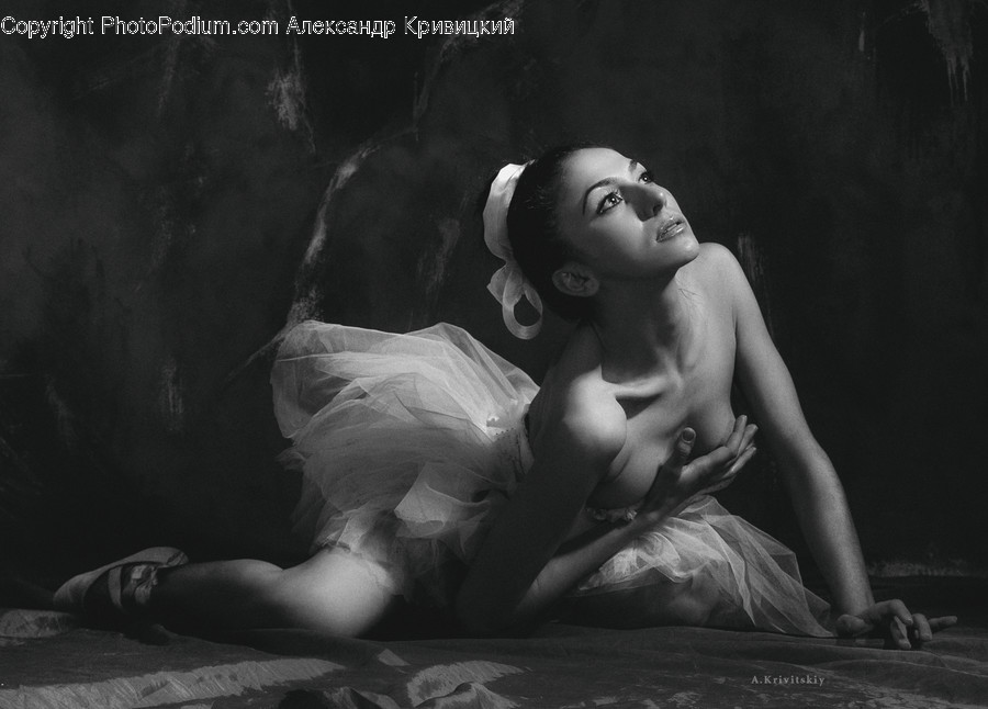 Person, Human, Art, Painting, Portrait