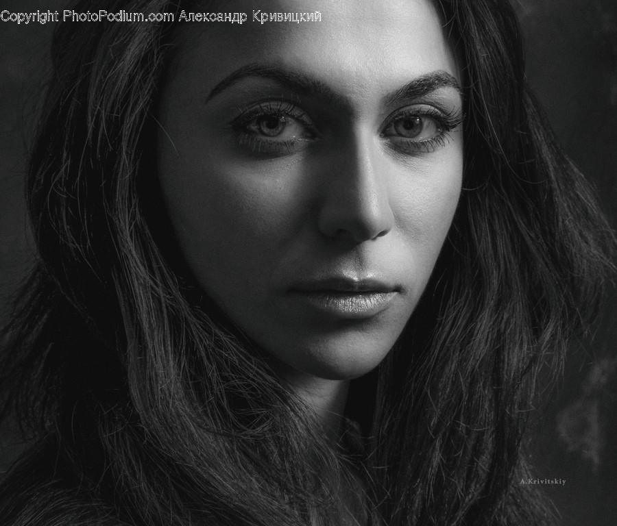 Face, Person, Human, Female, Portrait