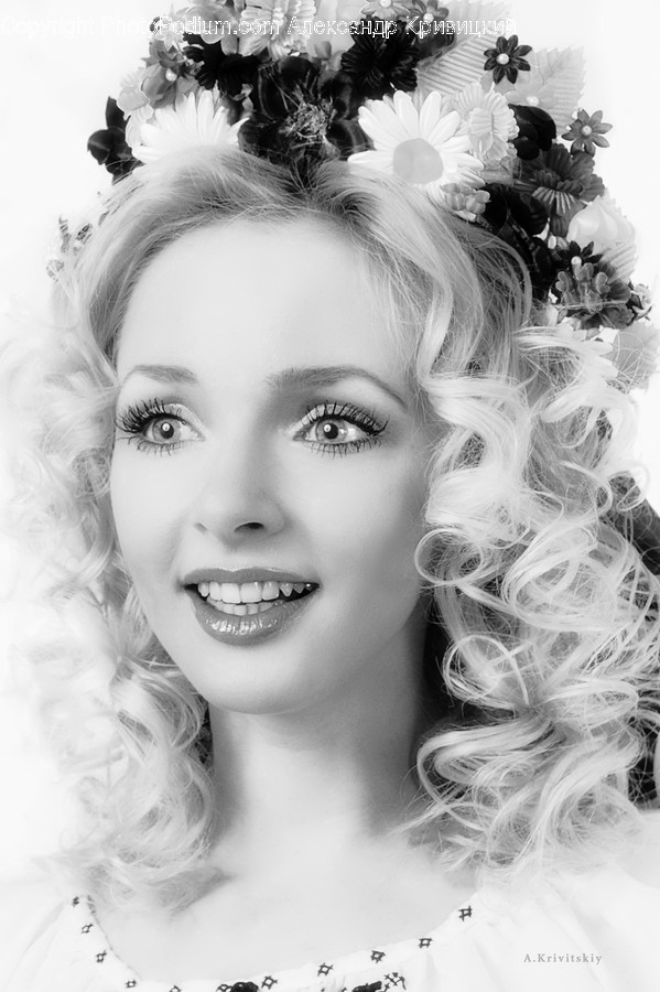 Face, Person, Human, Female, Portrait