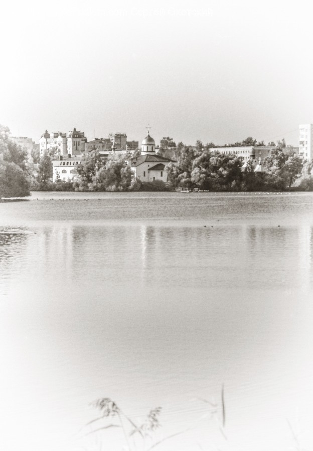 Nature, Water, Outdoors, Land, Building
