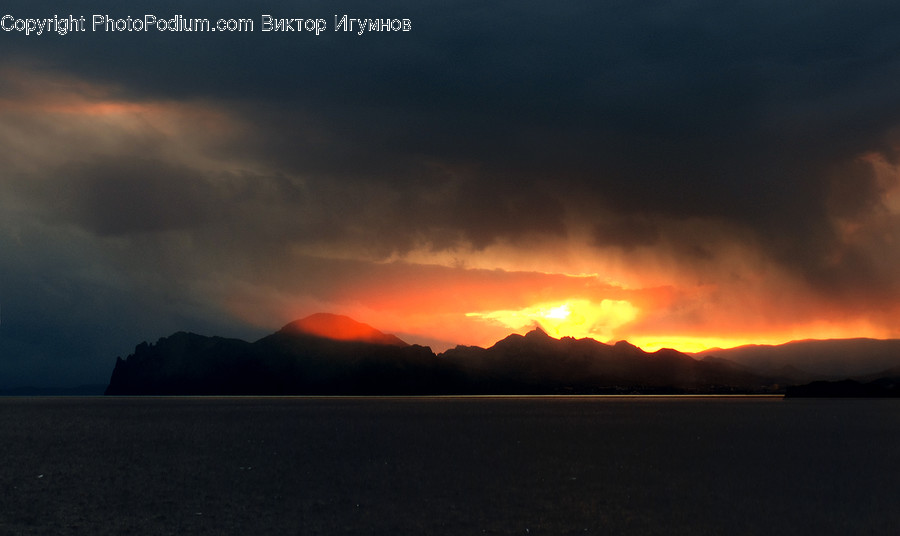 Nature, Outdoors, Sunset, Dawn, Dusk