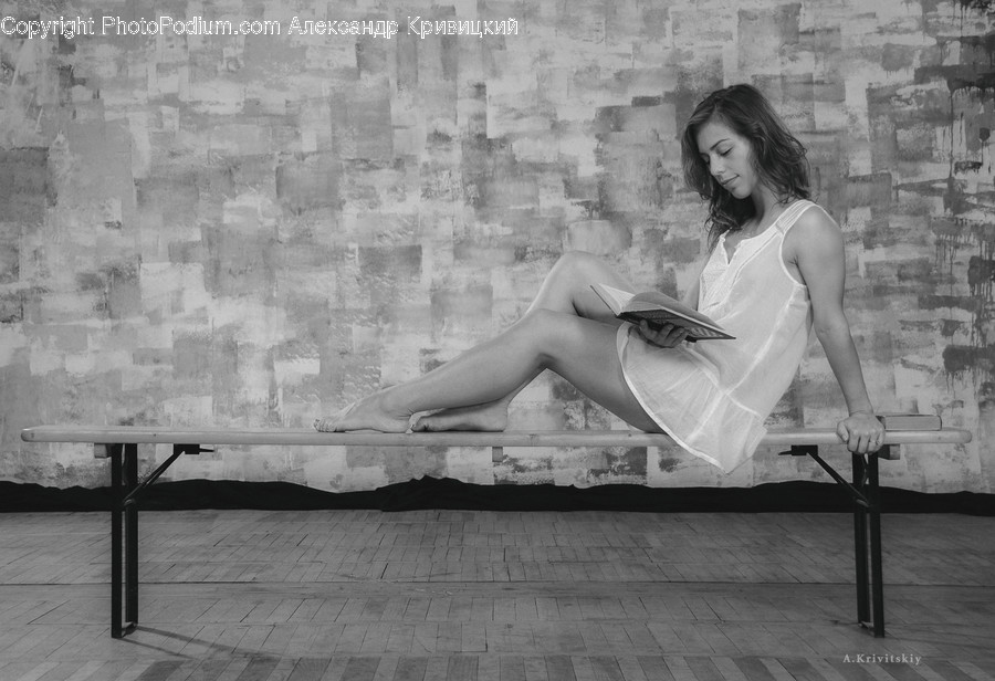 Person, Human, Clothing, Apparel, Bench