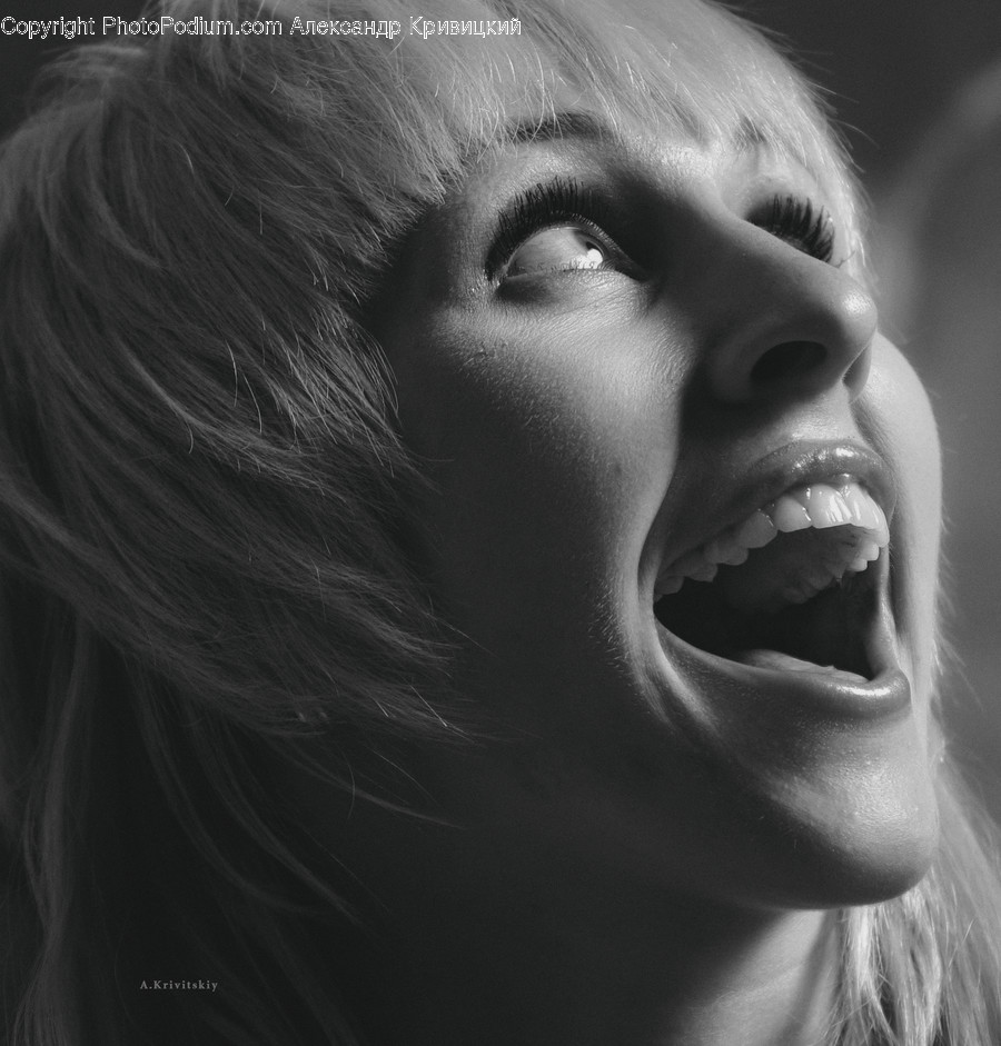 Face, Person, Human, Head, Teeth