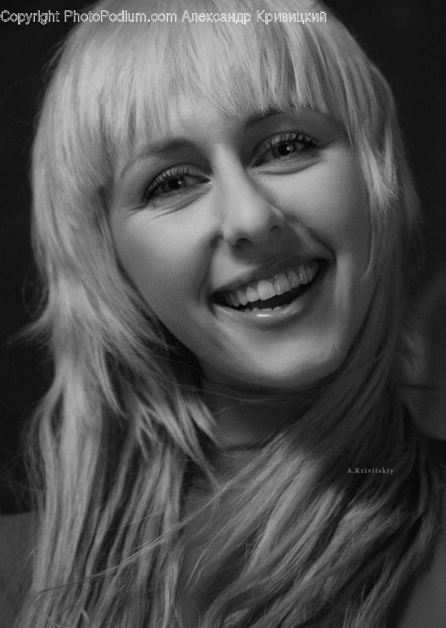 Face, Person, Human, Smile, Female