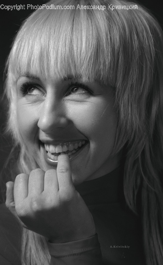 Face, Person, Human, Finger, Teeth