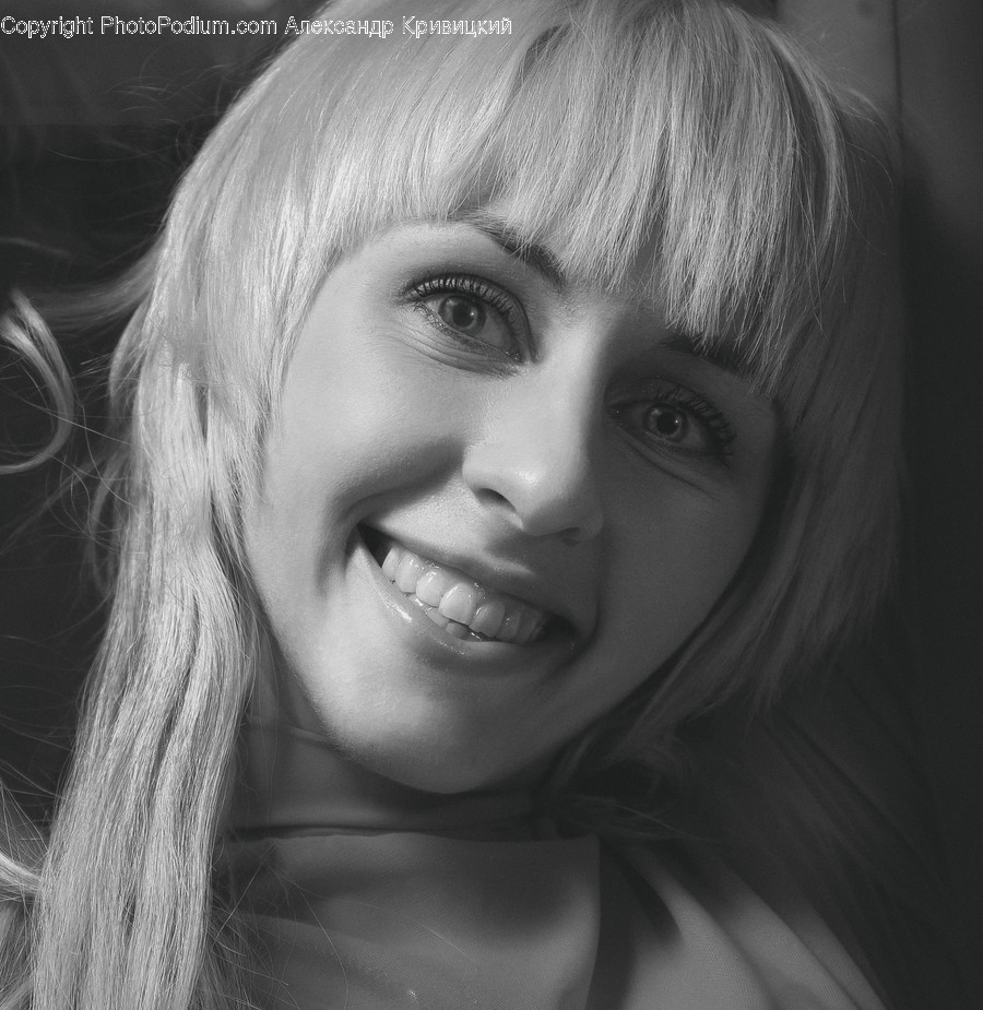 Face, Person, Human, Smile, Female