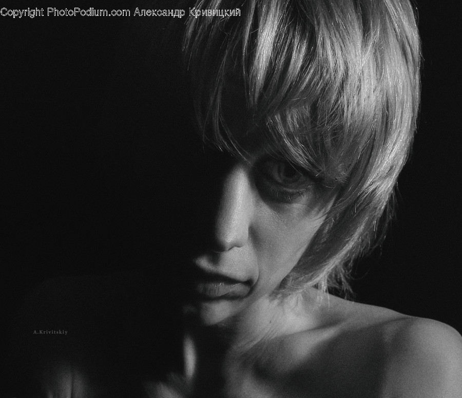 Hair, Person, Human, Face, Skin