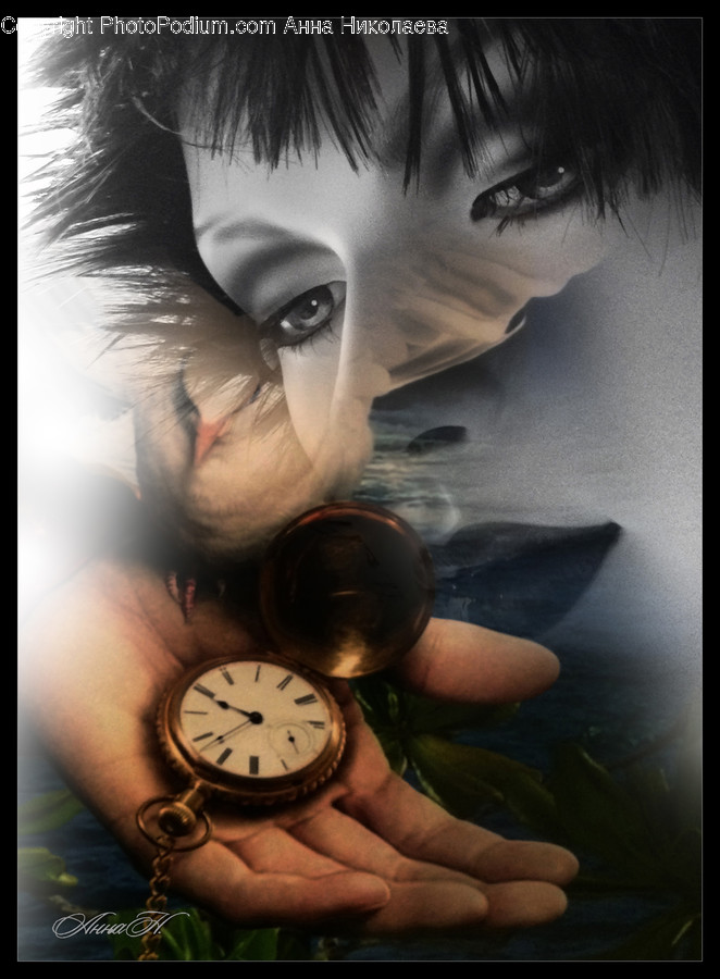 Wristwatch, Person, Human, Sphere, Clock Tower