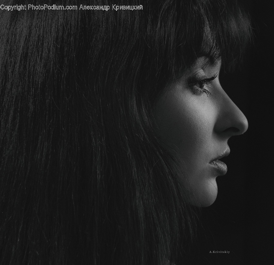Face, Person, Human, Hair, Head