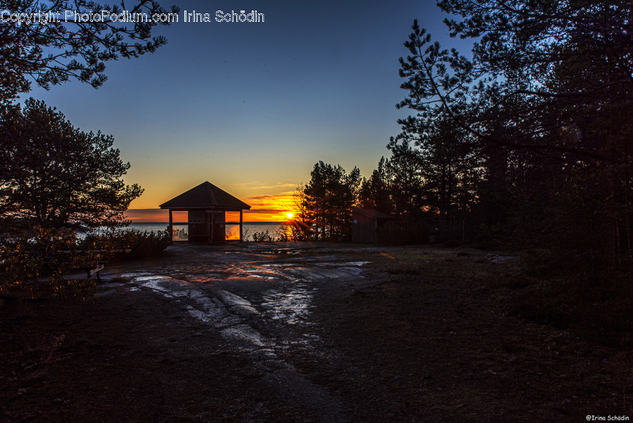 Nature, Outdoors, Building, Countryside, Housing