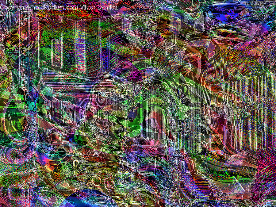 Ornament, Pattern, Modern Art, Art, Fractal