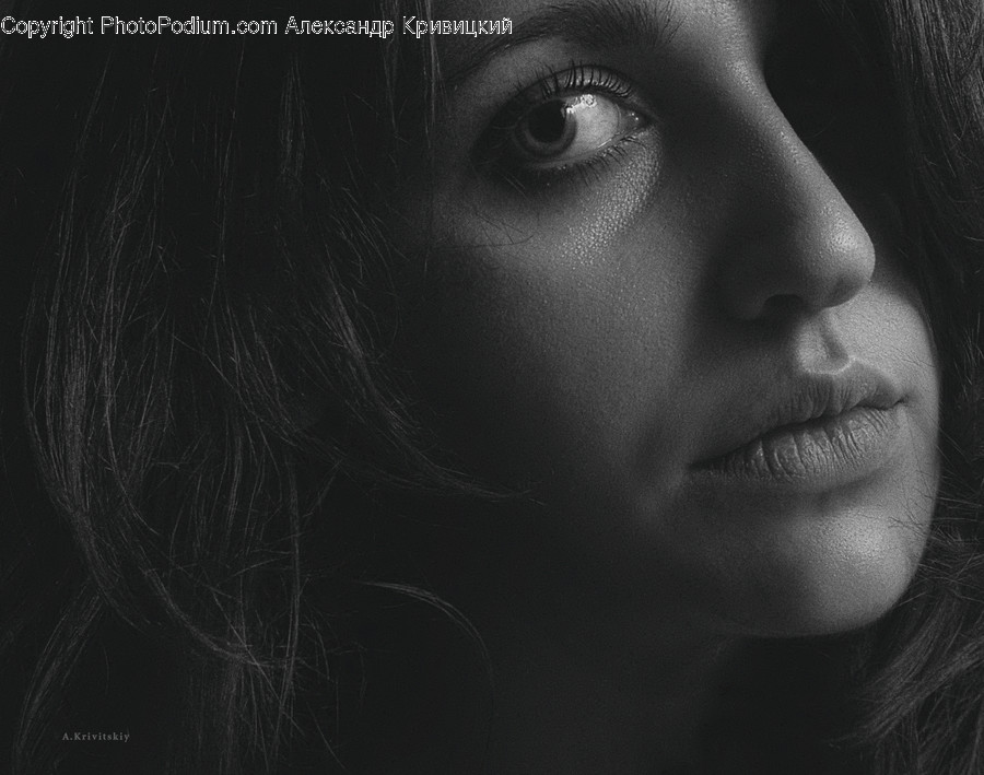 Face, Person, Human, Head, Mouth